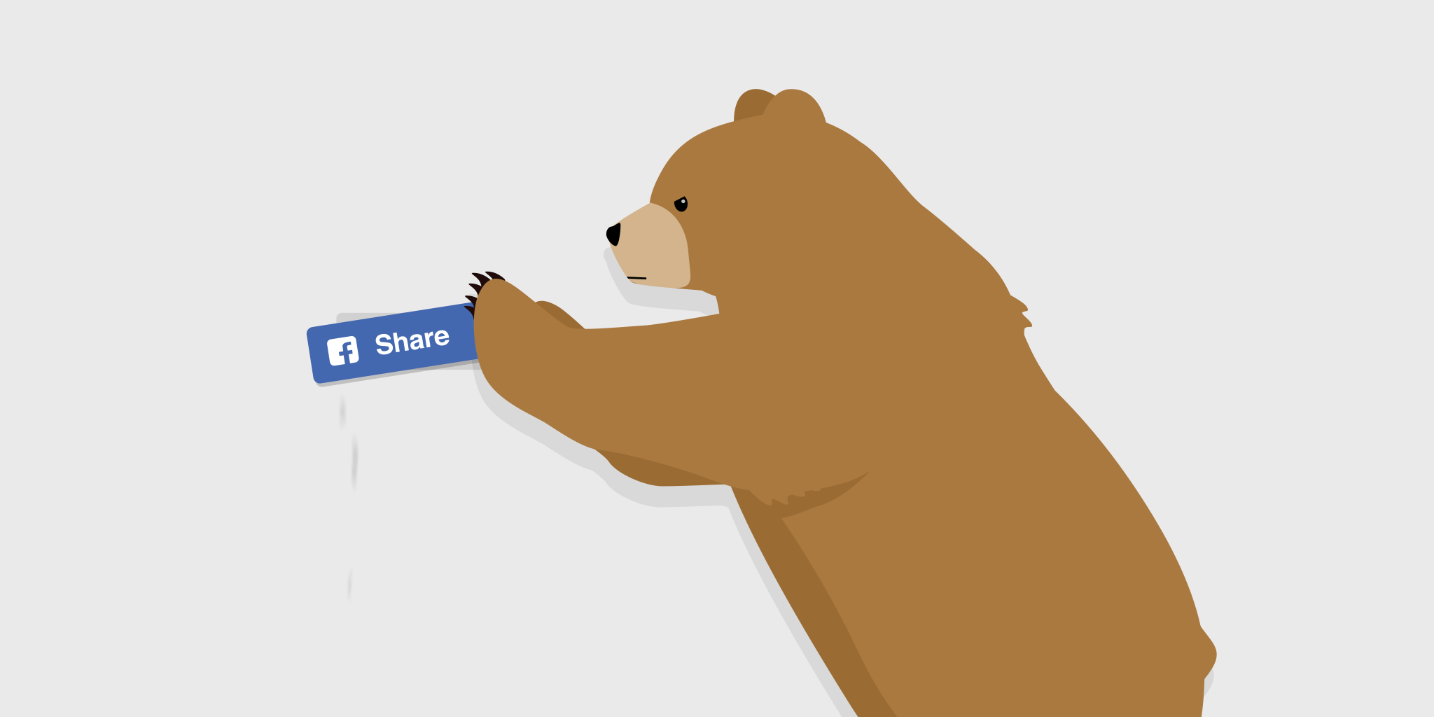 Tunnelbear VPN are using crying version of their mascot on the uninstaller : r/manipulativepuppy