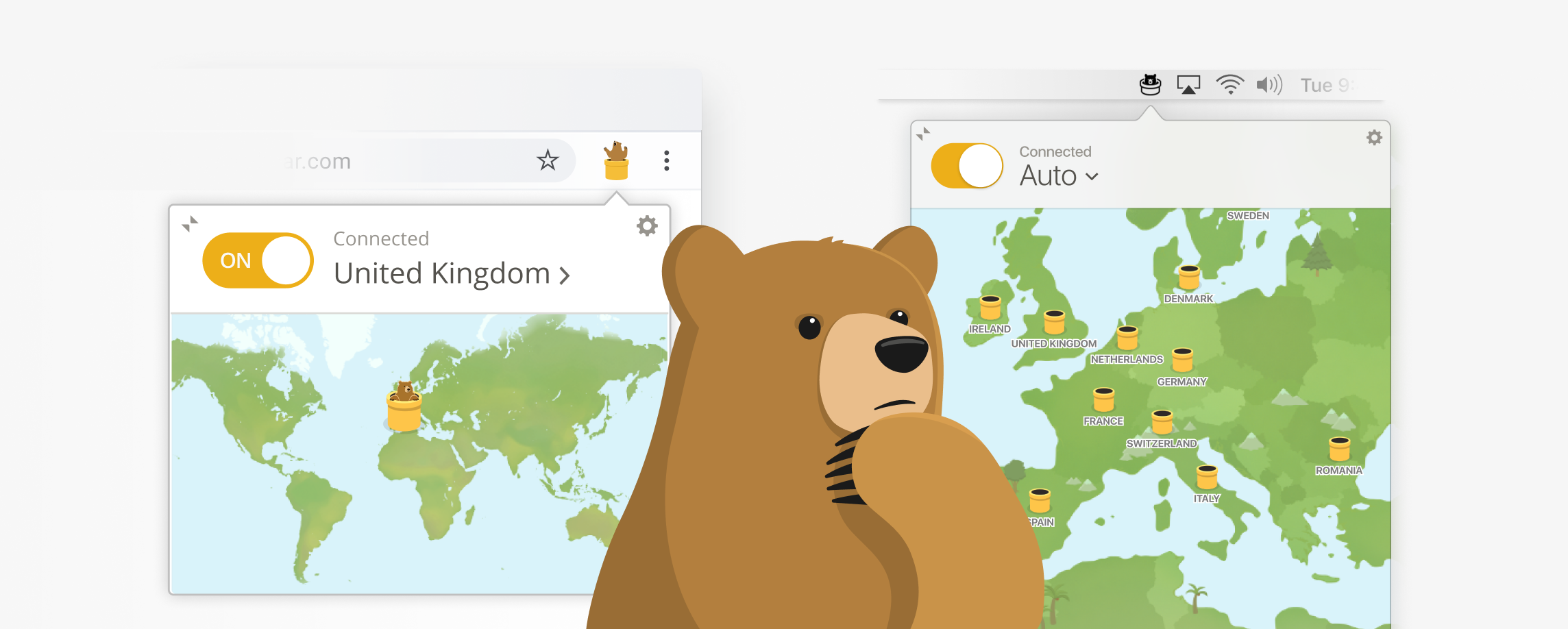 TunnelBear - VPN Transparency Project