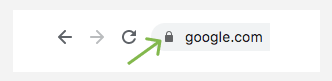 Secure-URL-lock