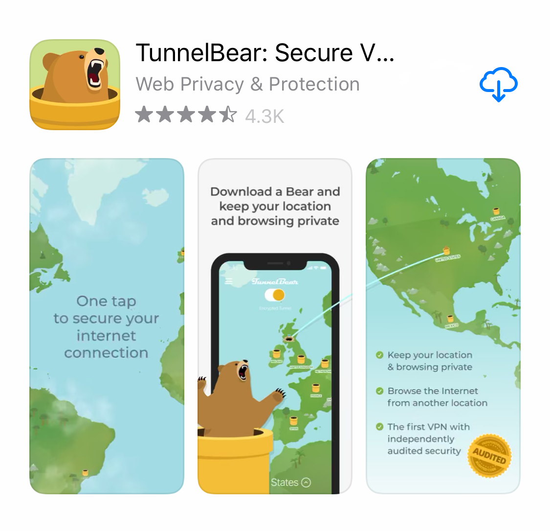 HOW TO USE TUNNELBEAR VPN - An In-Depth Guide on How to Use TunnelBear on  ALL Devices 📱💻 