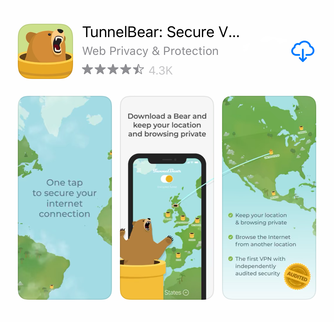 Download-TunnelBear