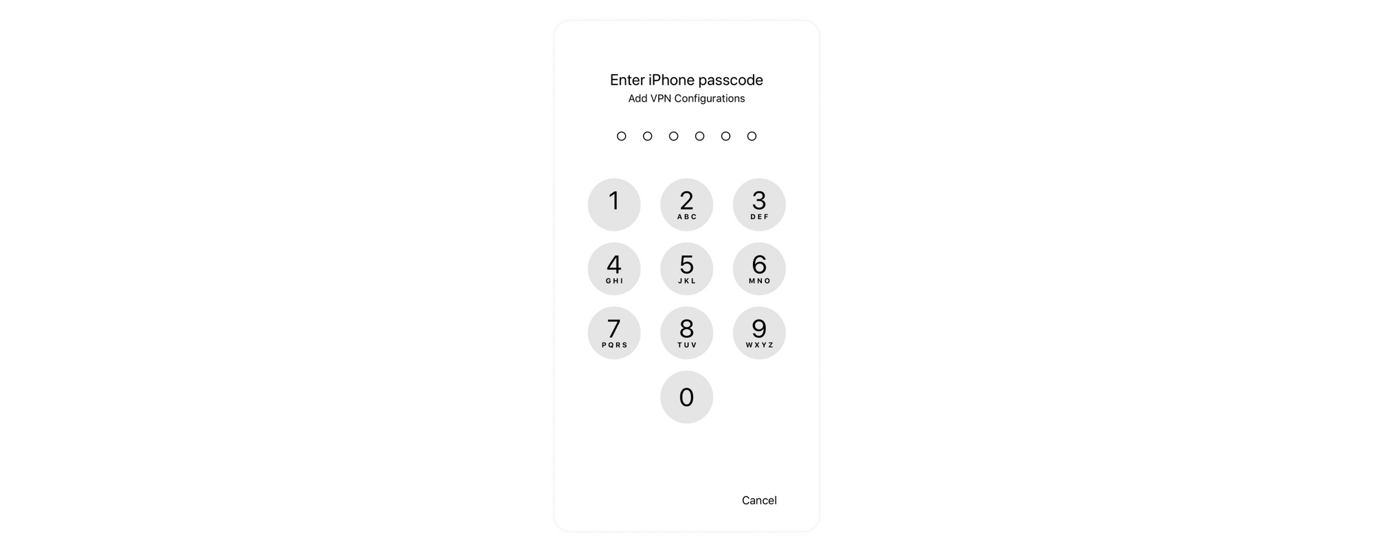 6-passcode