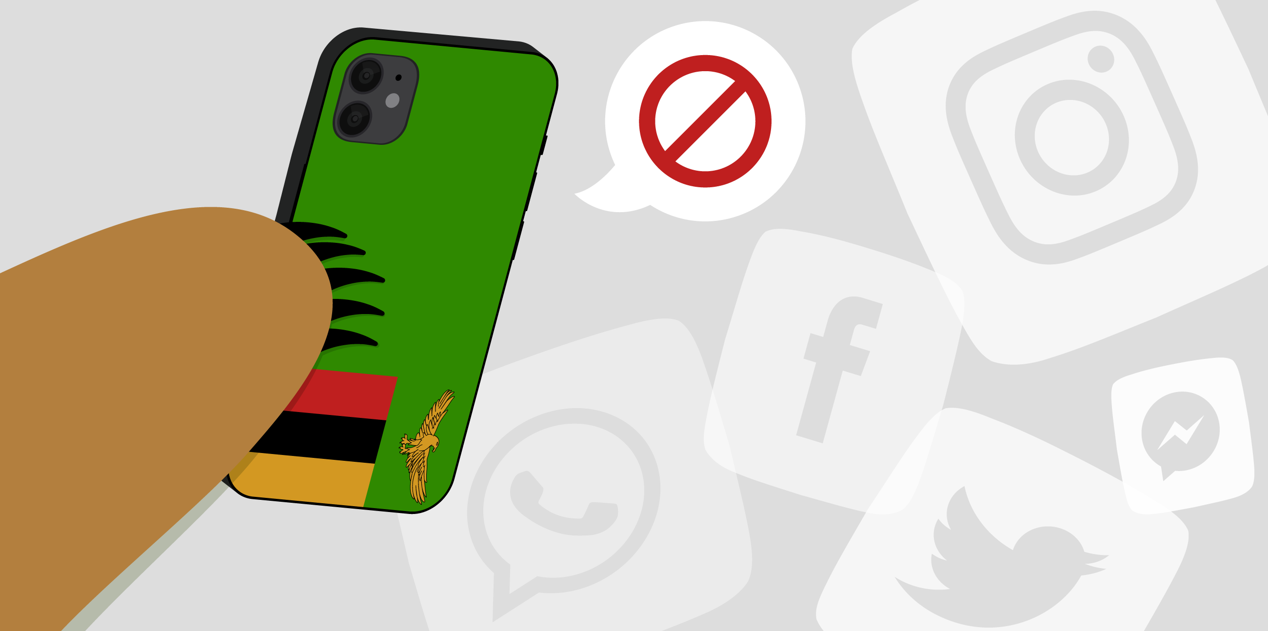 TunnelBear Tales: Social Media Shutdown in Zambia