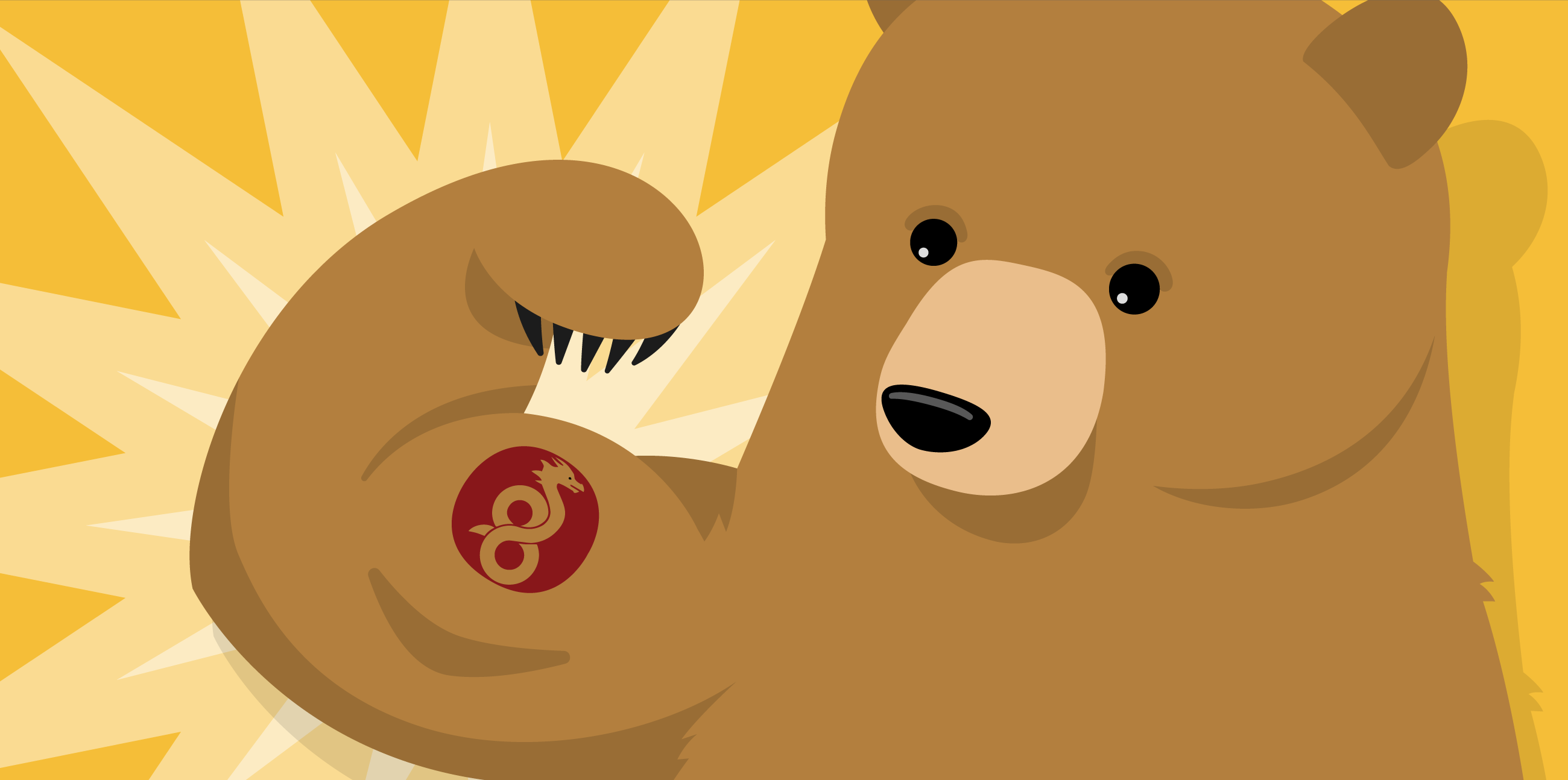 Icon Design - Tunnel Bear by Sreerag AG on Dribbble