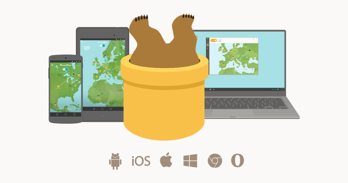 TunnelBear - Download