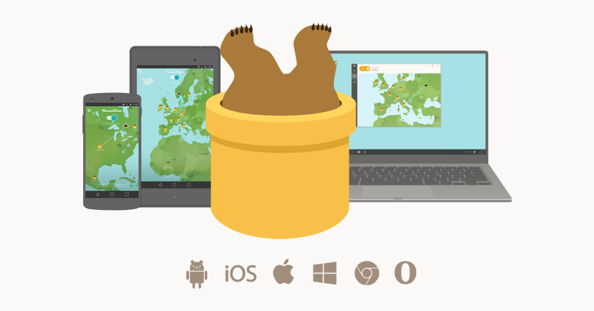 free download tunnelbear for window 7