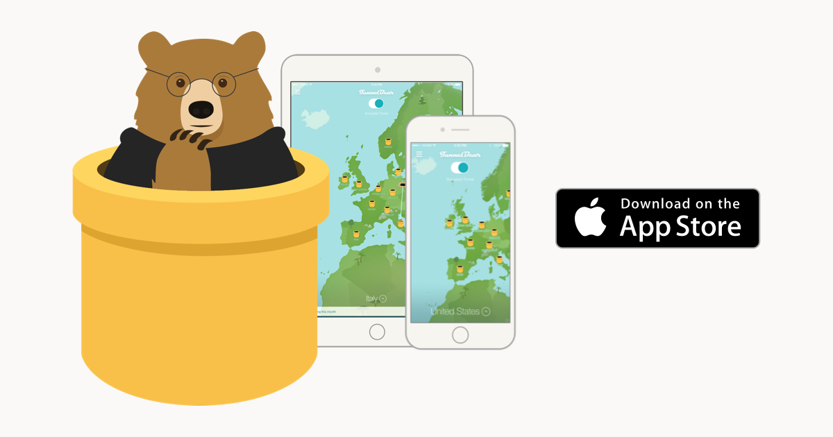 TunnelBear: Secure VPN & Wifi on the App Store