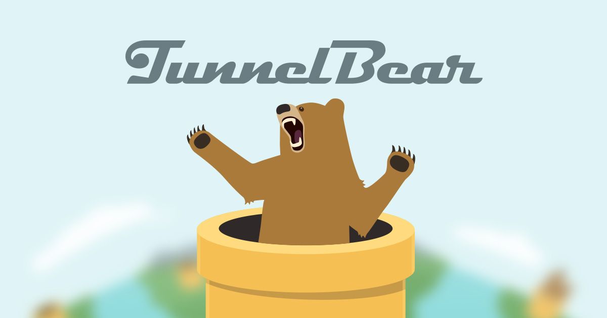 TunnelBear- Best VPNs For Pc