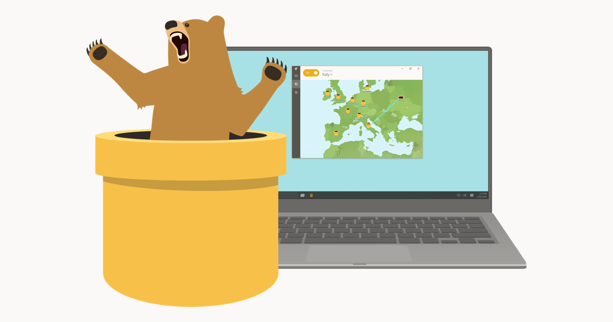 TunnelBear for Windows