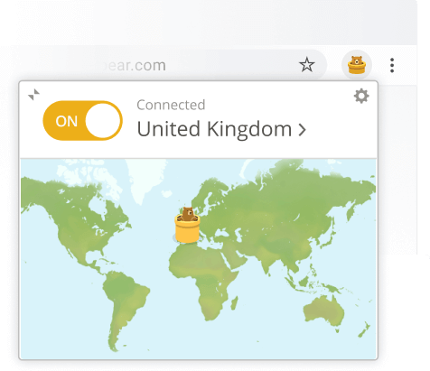 TunnelBear for Browser